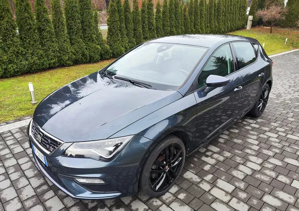 seat małopolskie Seat Leon cena 49900 przebieg: 50000, rok produkcji 2020 z Obrzycko